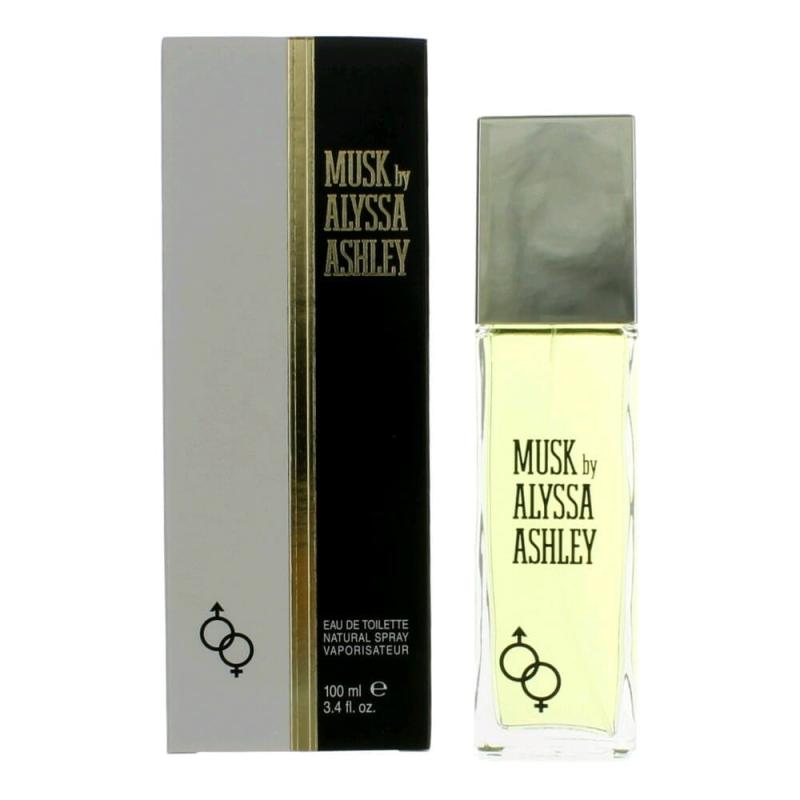 Alyssa Ashley Musk par Alyssa Ashley Eau de Toilette (EDT) Femme 98ml