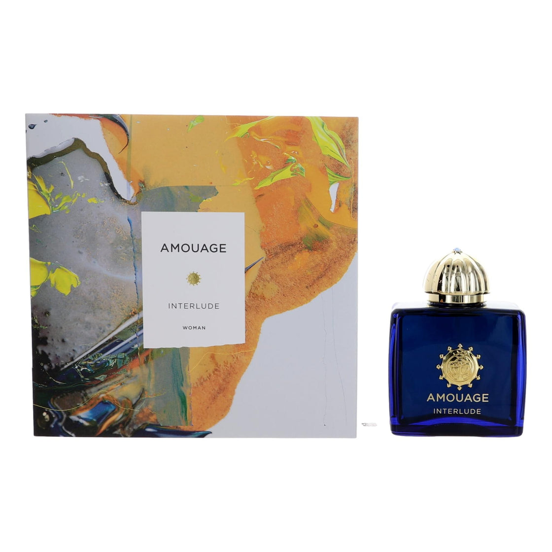 Amouage Interlude Eau de Parfum (EDP) Mixte 101ml