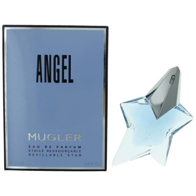 Thierry Mugler Angel Refillable Eau de Parfum (EDP) Mixte 25ml