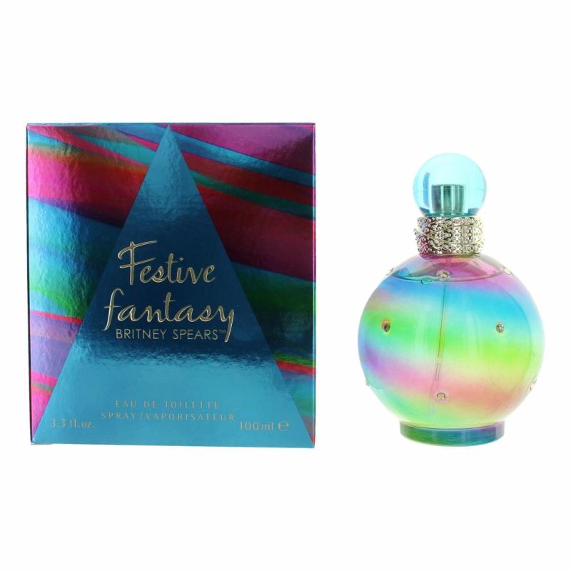 Britney Spears Festive Fantasy EDT Spray 3.4 oz
