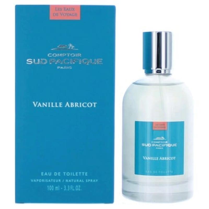 Comptoir Sud Pacifique Vanilla Apricot Eau de Toilette (EDT) Mixte 98ml
