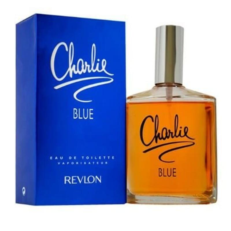 Revlon Charlie Blue Eau De Toilette Spray 100ml