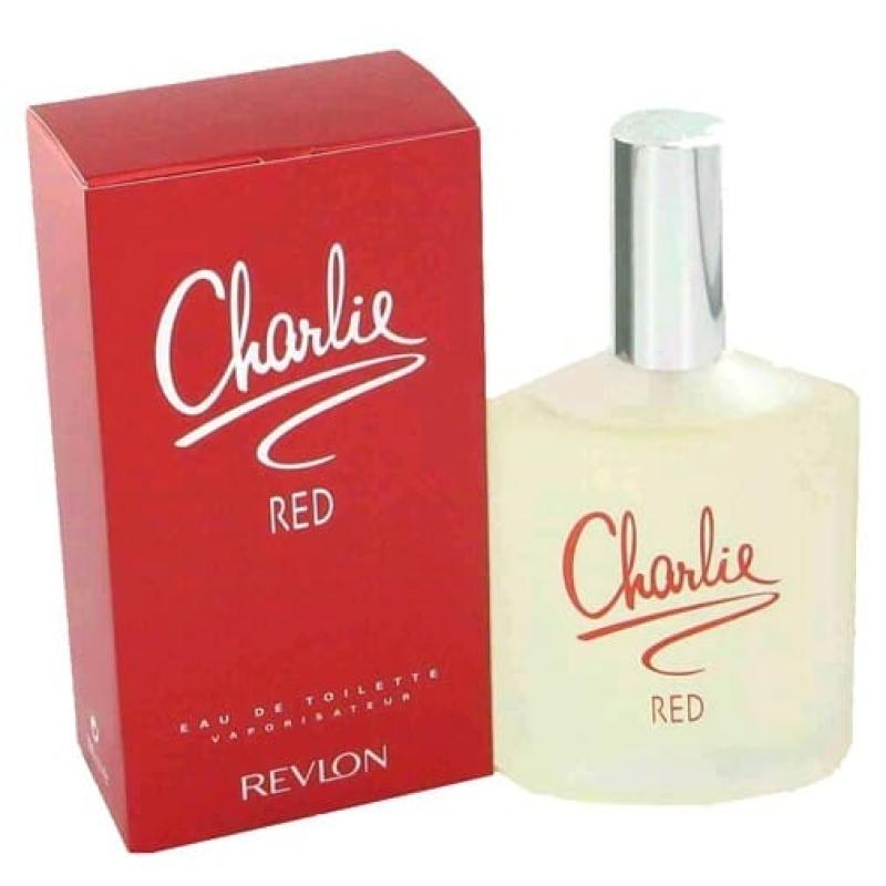 Revlon Charlie Red Eau De Toilette Spray 100ml