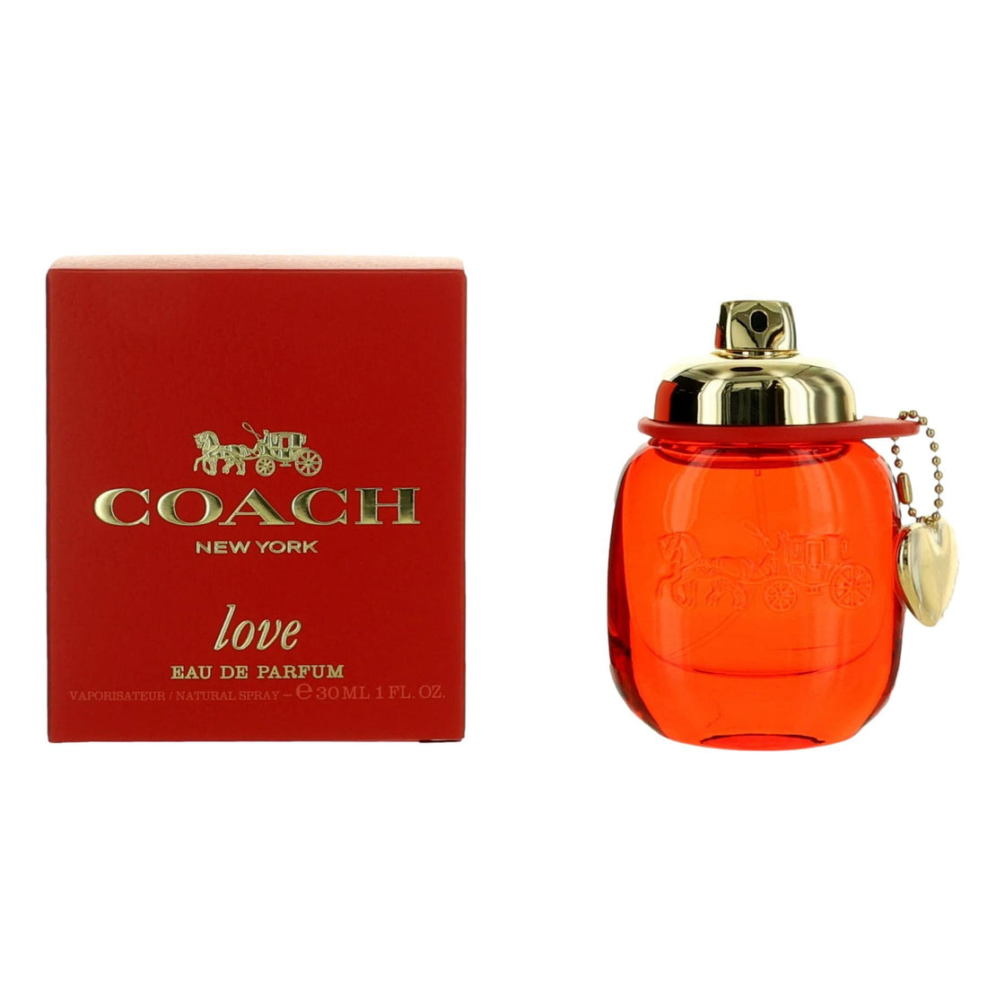 Coach Love Eau de Parfum (EDP) Mixte 30ml