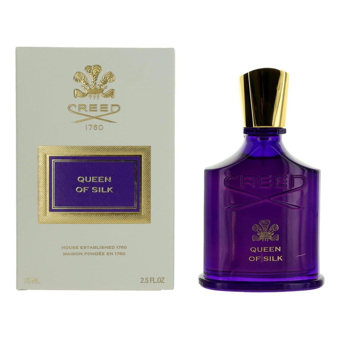 Creed Queen of Silk - 's Fragrance Eau de Parfum (EDP) Femme 75ml