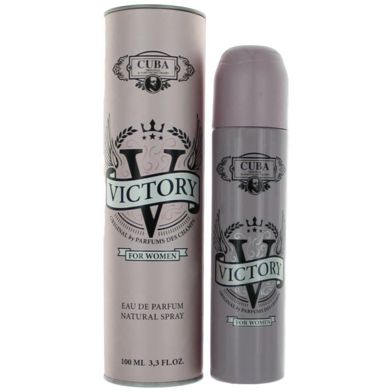 Cuba Victory Perfumed par Cuba Eau de Parfum (EDP) Femme 100ml