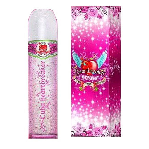 Cuba Originals Cuba Original Cuba Strass Heartbreaker Eau de Parfum (EDP) Mixte 100ml
