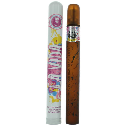 Cuba Original Cuba La Vida For Women Eau De Parfum Spray 35ml