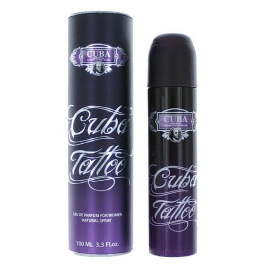 Cuba Original Cuba Tattoo Eau De Parfum Spray 100ml