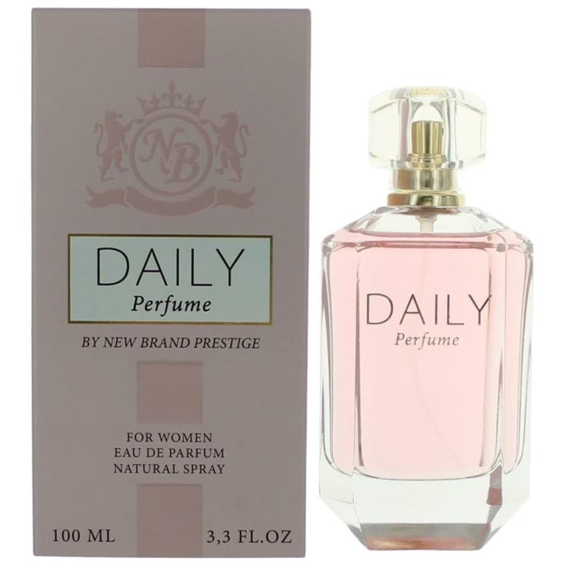 New Brand Perfumes Daily Perfume Women Eau de Parfum Femme 98 ml