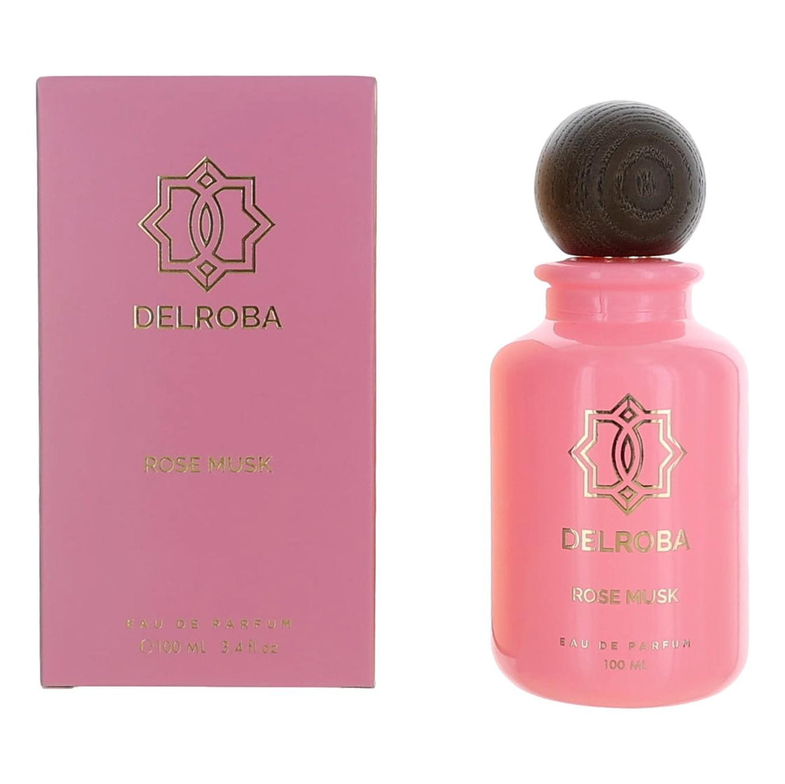 Delroba Rose Musk Eau de Parfum (EDP) Mixte 100ml
