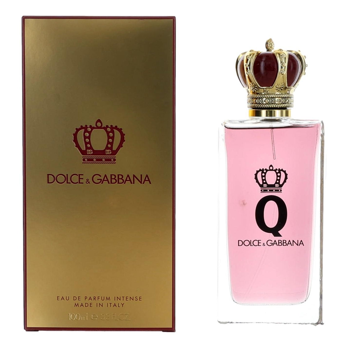 Dolce & Gabbana Q par Dolce & Gabbana Intense Eau de Parfum (EDP) Mixte 100ml