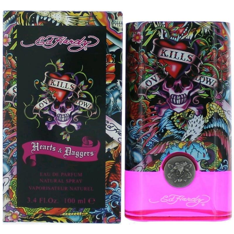 Dior Christian Audigier Ed Hardy Hearts Daggers Eau de Parfum (EDP) Femme 100ml