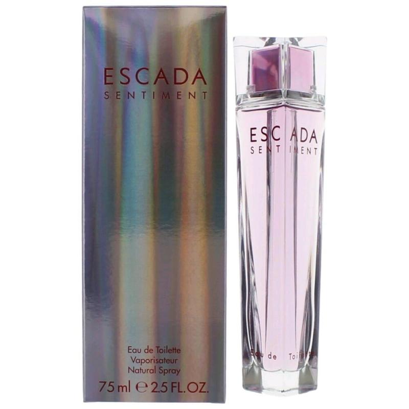 Escada Sentiment Eau de Toilette Femme 75 ml