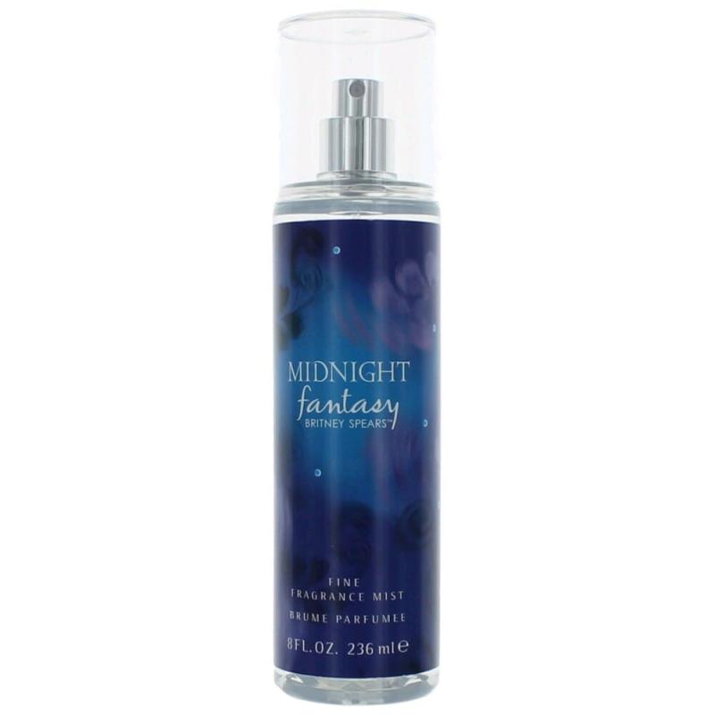 Britney Spears Midnight Fantasy Fine Fragrance Mist Oriental Eau de Toilette (EDT) Mixte 236ml