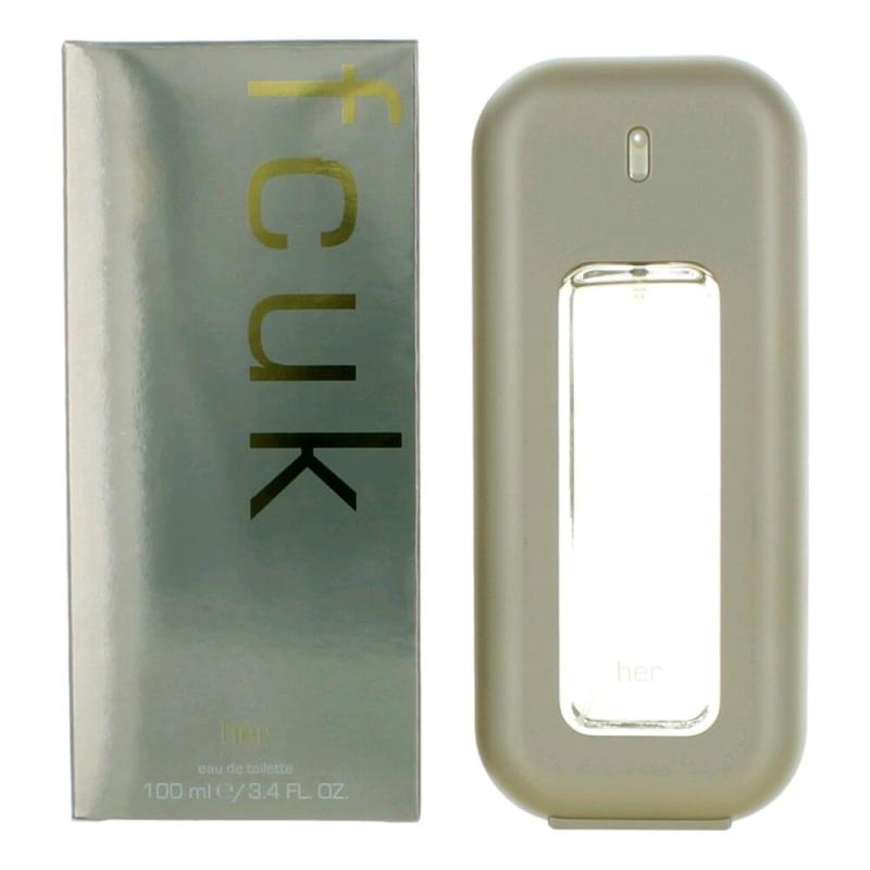 French Connection FCUK par French Connection Eau de Toilette (EDT) Femme 100ml