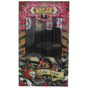 Cuba Originals Cuba Original Cuba Jungle Snake & Tiger & Zebra & Heartbreaker Set - 4x Coffret (Coffret) Mixte 35ml
