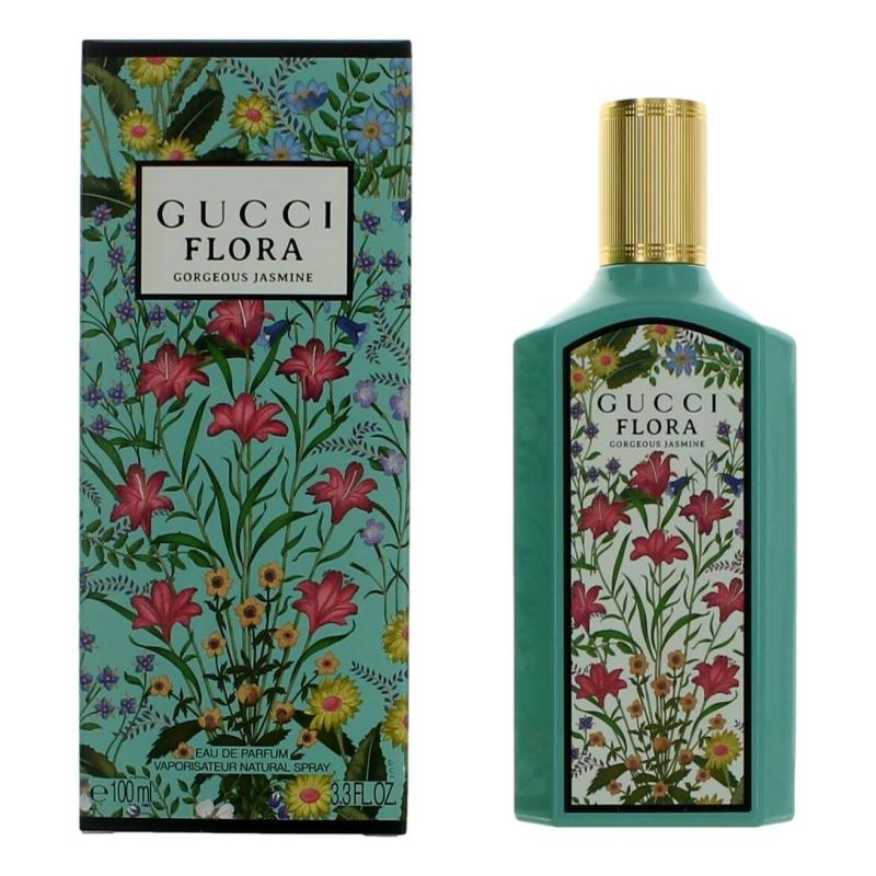 Gucci Flora Gorgeous Jasmine par Gucci Eau de Parfum (EDP) Femme 98ml