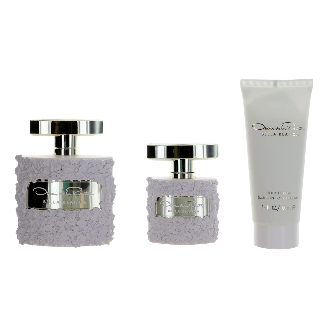 Oscar De La Renta Bella Blanca for Women - 3 Piece Gift Set