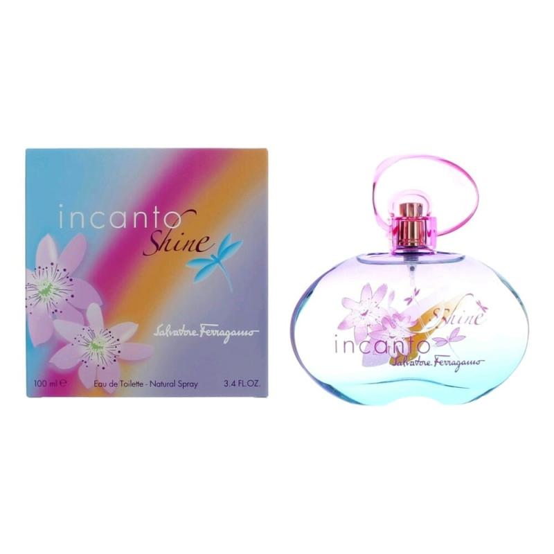 Salvatore Ferragamo Incanto Shine Eau De Toilette 100ml For Women