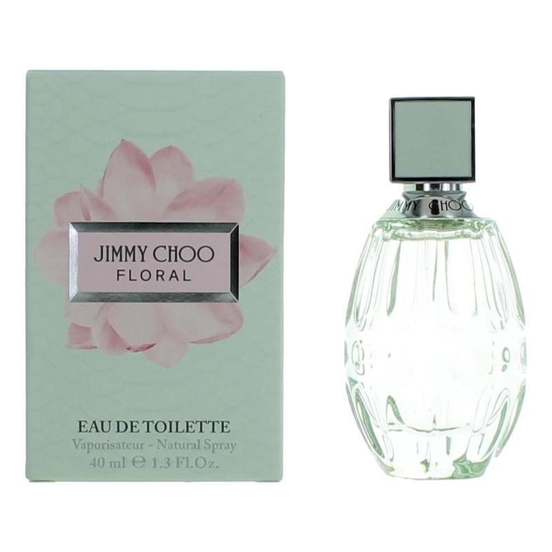 Jimmy Choo Floral Eau de Toilette (EDT) Femme 40ml