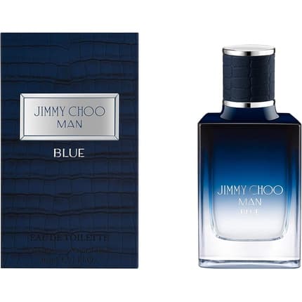 Jimmy Choo Man Blue Eau de Toilette (EDT) Homme 30ml
