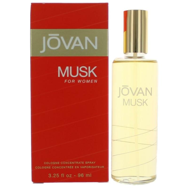 Ancor Jovan Musk cologne Eau de Cologne (EDC) Femme 96ml