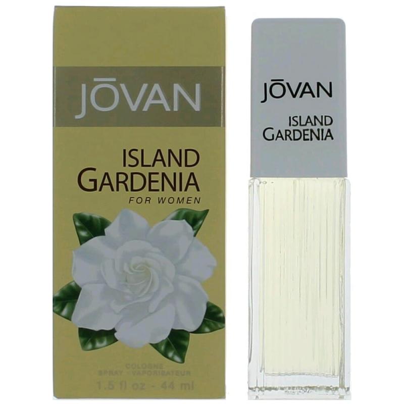 Jovan Island Gardenia Refreshing 's Perfume Gardenia Eau de Cologne (EDC) Femme 44ml