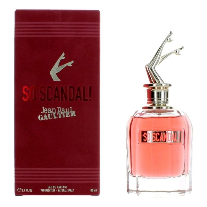 Jean Paul Gaultier So Scandal Women Eau de Parfum Femme 80 ml