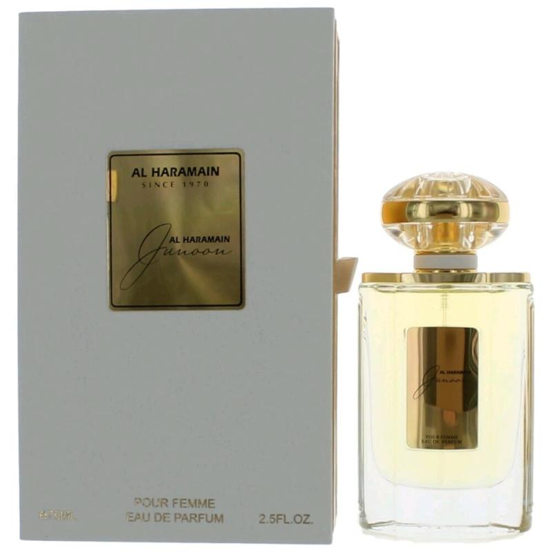 Al Haramain Junoon For Women Eau De Parfum Spray 75ml