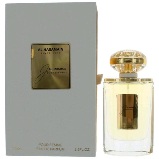 Al Haramain Junoon For Women Eau De Parfum Spray 75ml