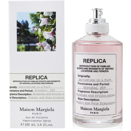 Maison Margiela Replica Springtime In A Park Unisex Eau de Toilette (EDT) Mixte 100ml