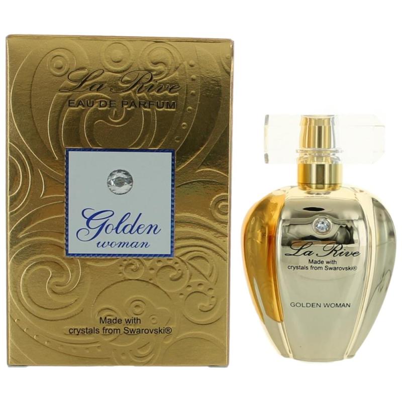 La Rive Golden Woman Eau de Parfum (EDP) Mixte 75ml
