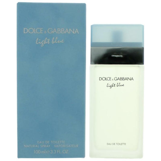 Dolce & Gabbana Light Blue Eau De Toilette Spray 100 Ml For Women