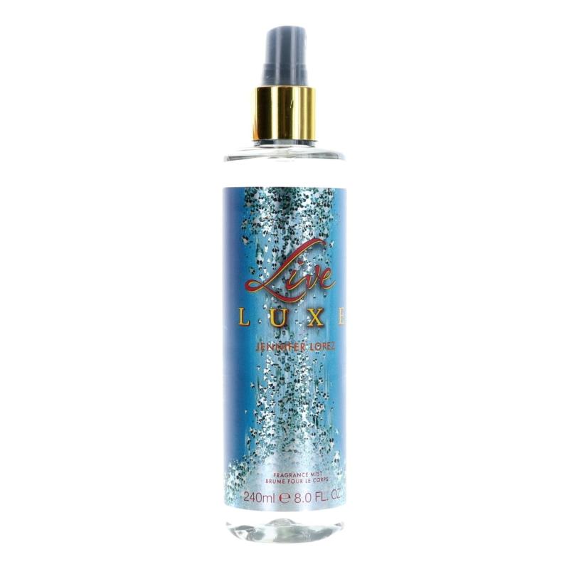 Jennifer Lopez Live Luxe Fragrance Mist Eau de Toilette (EDT) Mixte 237ml