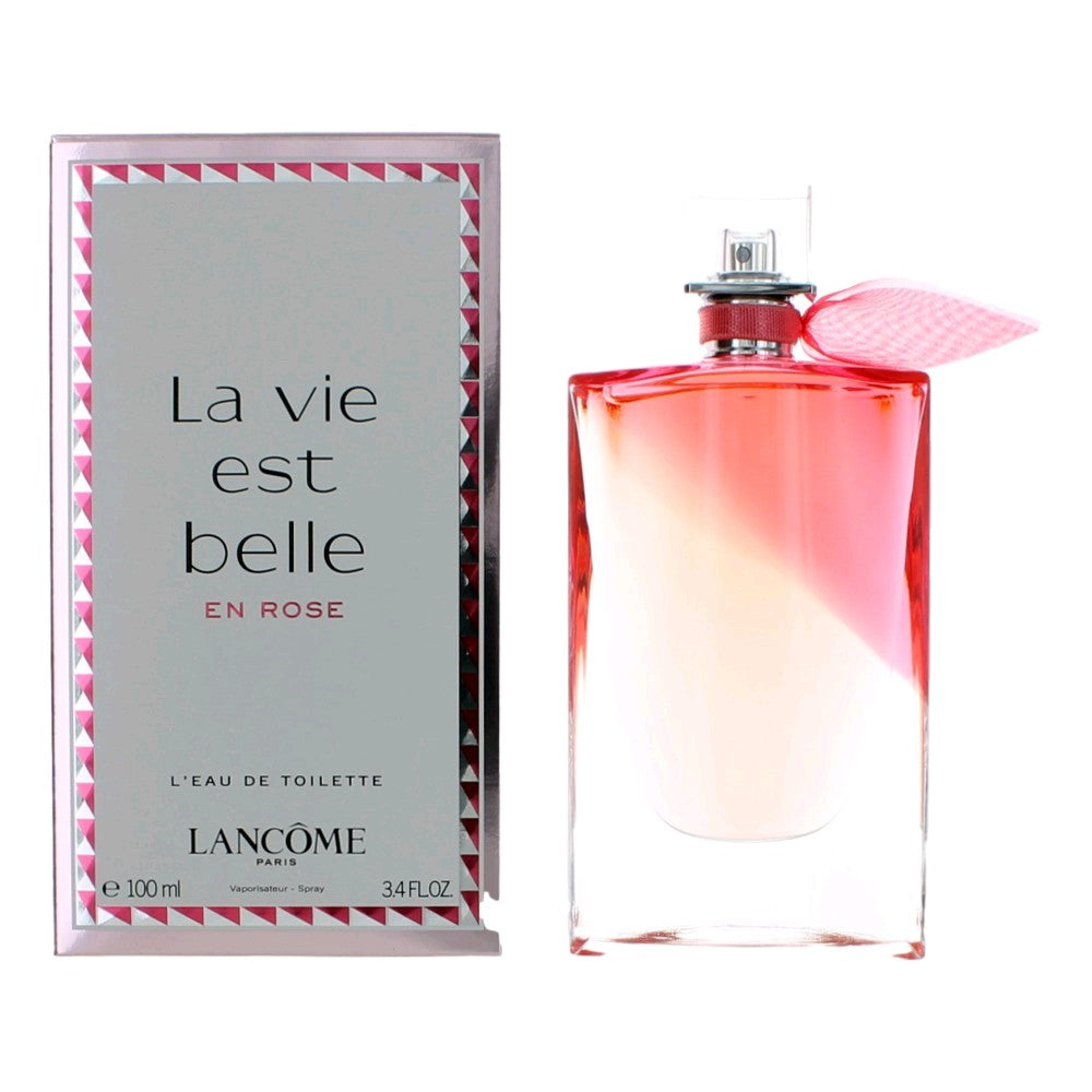 Lancôme Lancome La Vie Est Belle En Rose Eau de Toilette (EDT) Femme 100ml