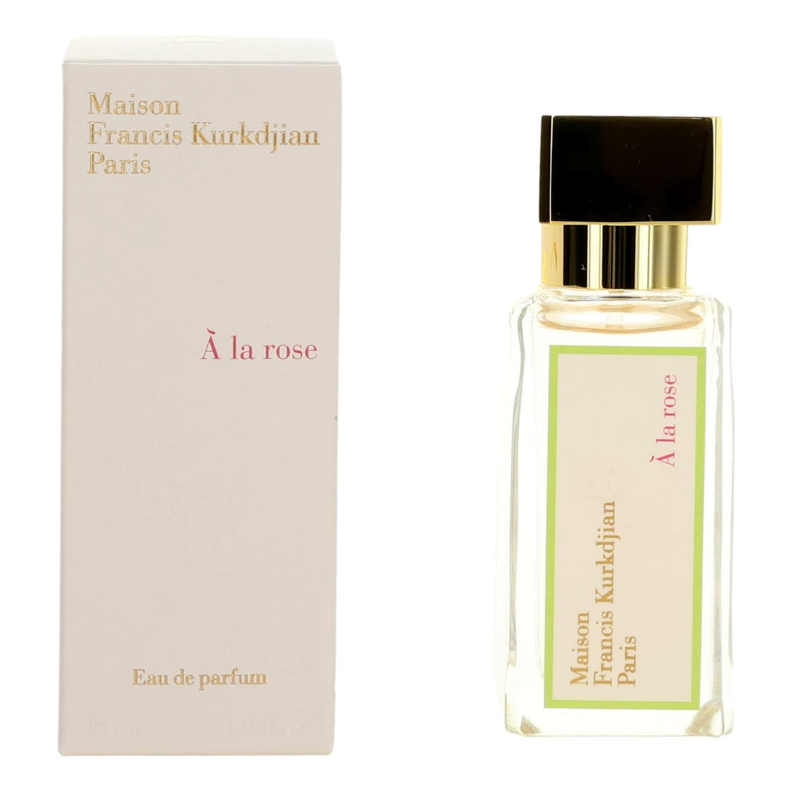 Maison Francis Kurkdjian A La Rose New with Box Eau de Parfum 1.2oz Unisexe