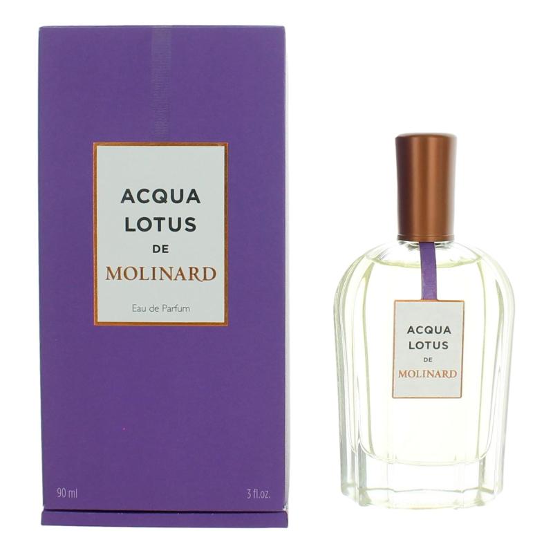 Molinard Acqua Lotus Eau de Parfum (EDP) Mixte 90ml