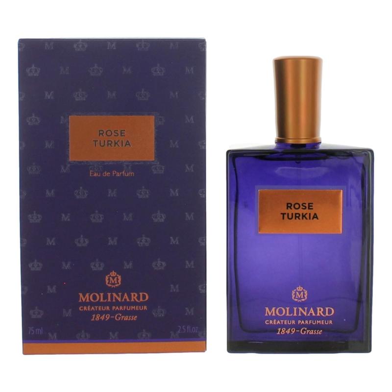 Molinard Rose Turkia Eau de Parfum (EDP) Mixte 75ml