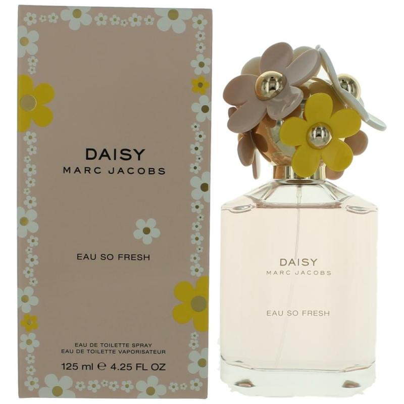 Marc Jacobs Daisy Eau So Fresh Eau de Toilette (EDT) Mixte 125ml