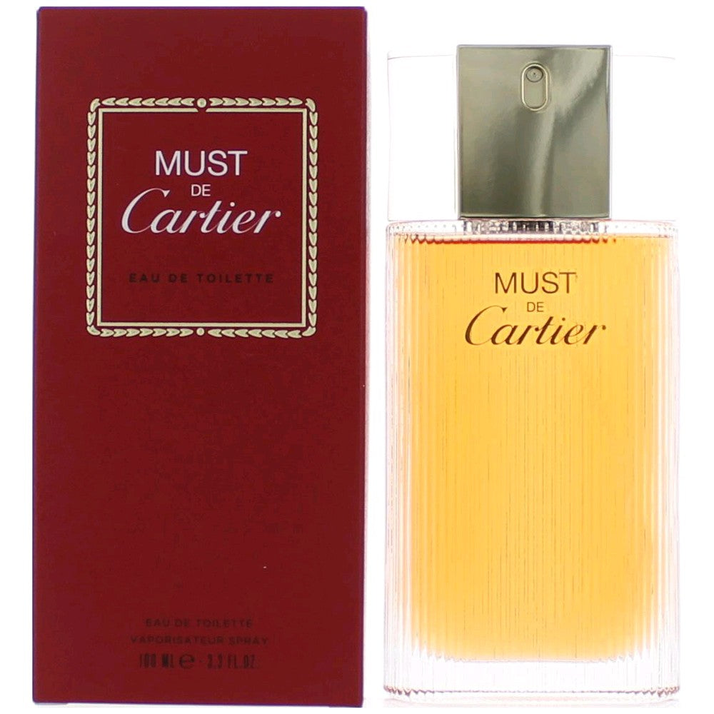 Cartier Must De Eau de Toilette 3.4oz for women