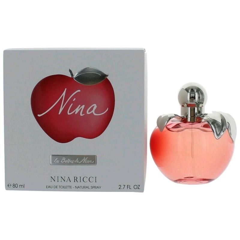 Nina Ricci Nina Eau de Toilette (EDT) Femme 80ml