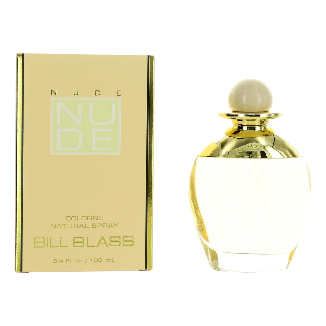 Bill Blass Nude Cologne Natural Eau de Cologne (EDC) Mixte 100ml