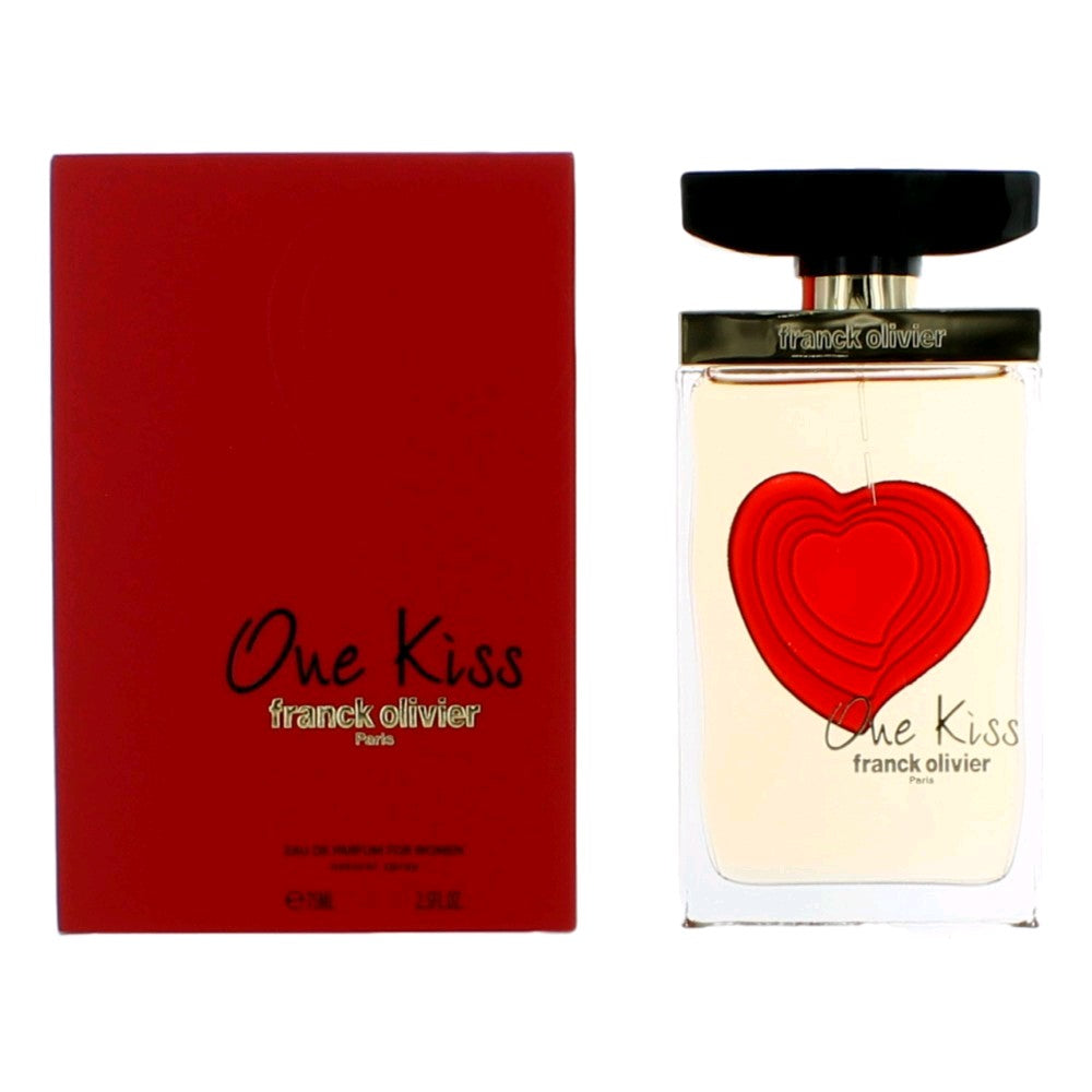 Franck Olivier One Kiss Eau de Parfum (EDP) Femme 75ml