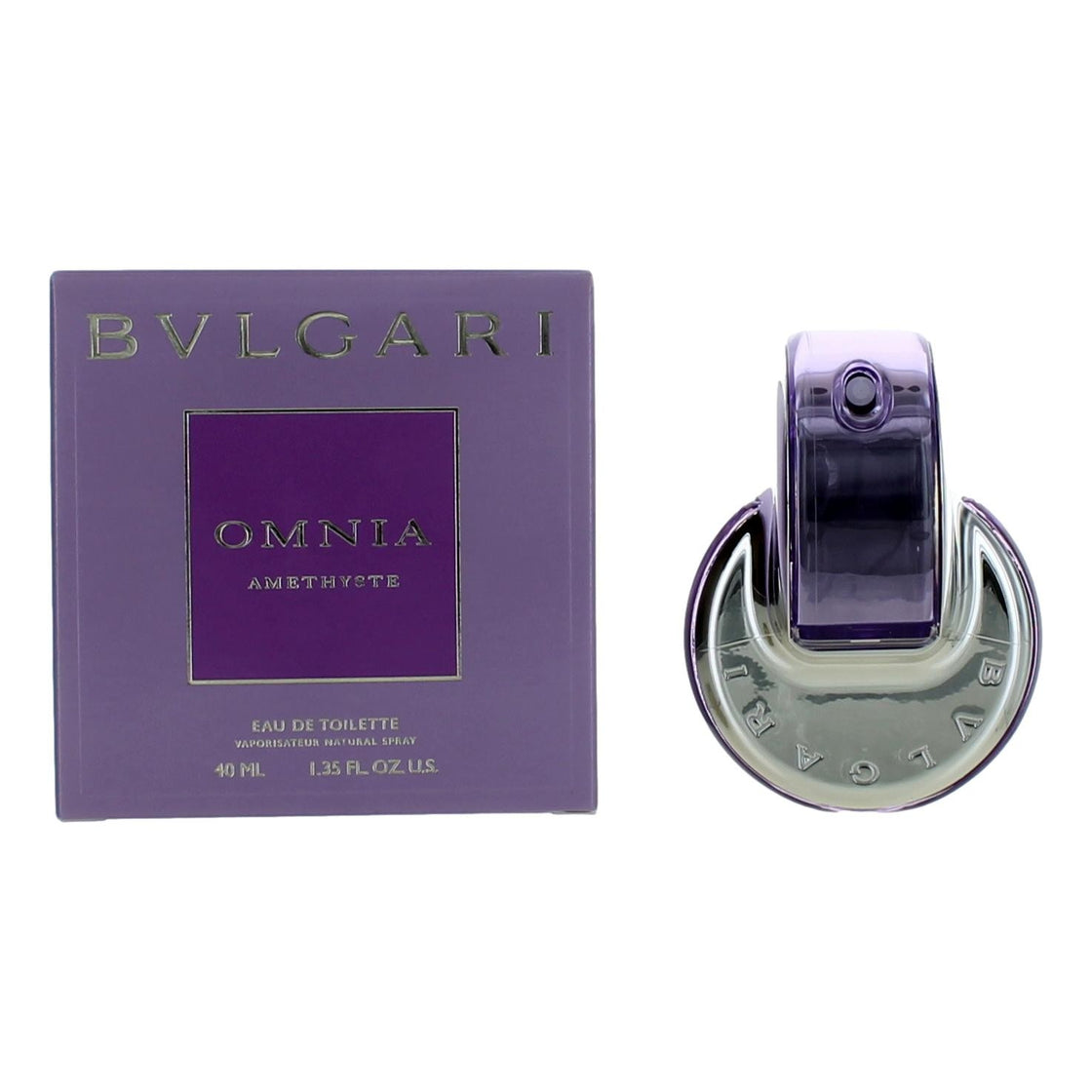 Bvlgari Omnia Amethyste par Bvlgari Eau de Toilette (EDT) Mixte 38ml