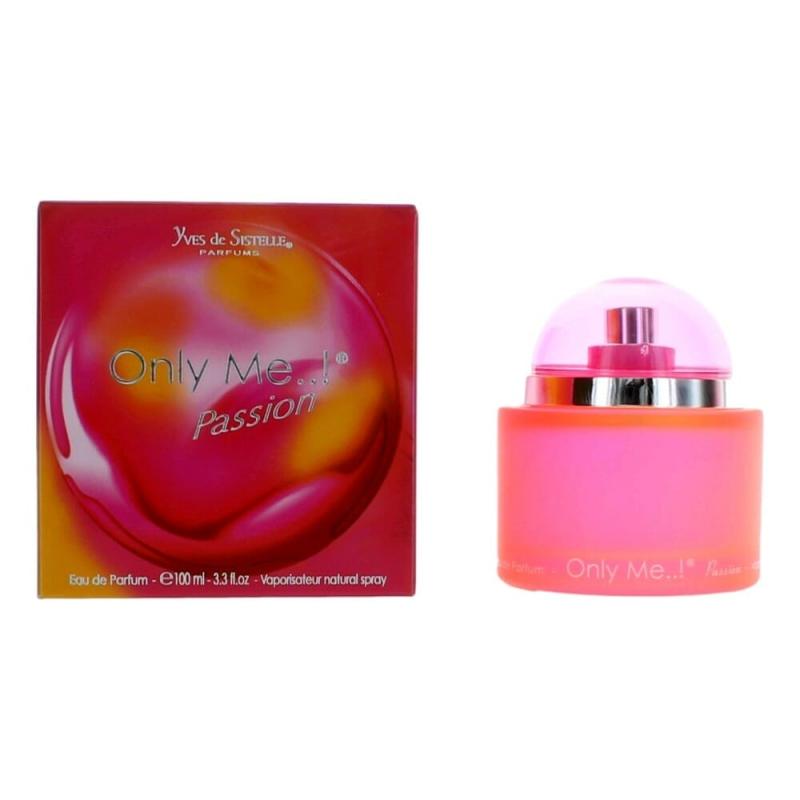 Only Me Passion Perfume Femme 3.3oz - Eau de Parfum Spray - 100% Authentic