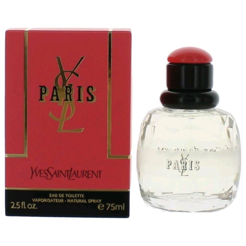 Yves Saint Laurent Paris Women Eau de Toilette Femme 75 ml