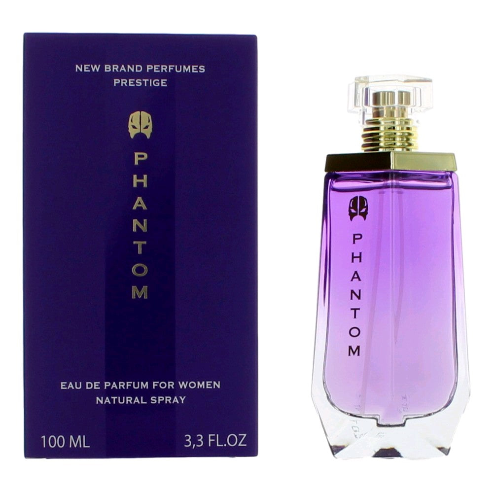 New Brand Phantom Eau de parfum  Spray Women 3.3 oz