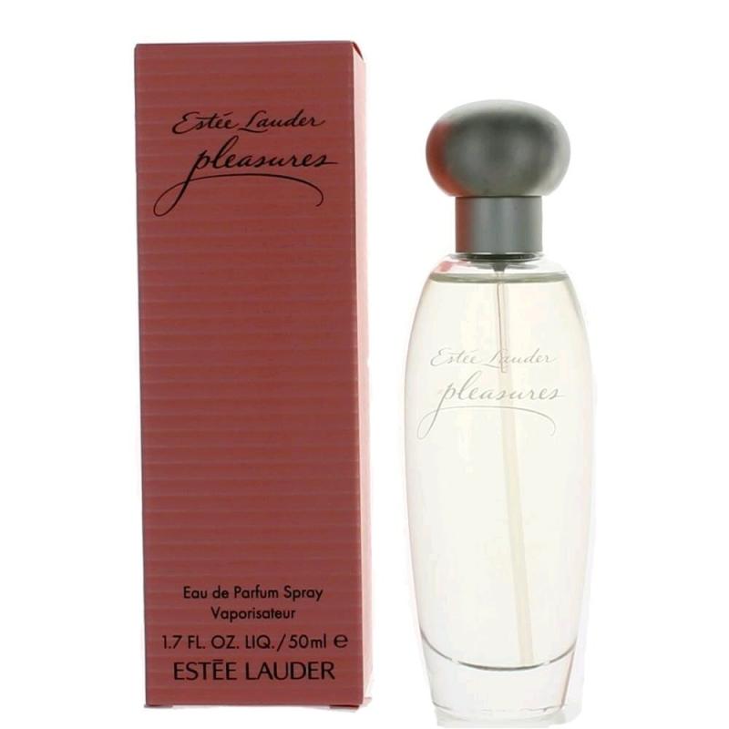 Estee Lauder Pleasures for Her Eau de Parfum 50ml Spray New and Sealed