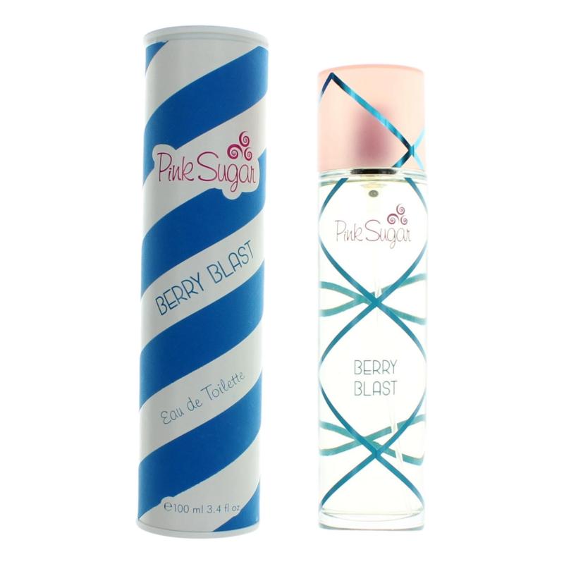 Aquolina Pink Sugar Sensual Berry Blast Eau De Toilette Spray 100ml
